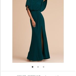 Lena dress - by BHLDN